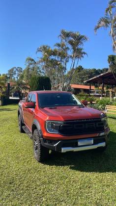 FORD RANGER 3.0 V6 TURBO DIESEL CD XLT 4X4 AUTOMÁTICO FORD RANGER 3.0 V6 TURBO DIESEL CD XLT 4X4 AUTOMÁTICO
